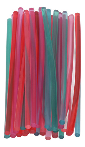 30 Barras De Pegamento Caliente De Colores, Fuerte Adhesión