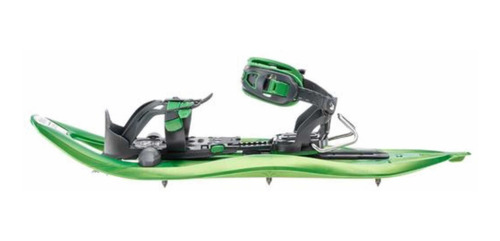 Raquetas De Nieve Tamiz Grande 325 Ride Verde
