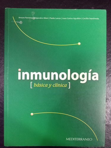 Inmunología Basica Y Clinica - Editorial Mediterráneo