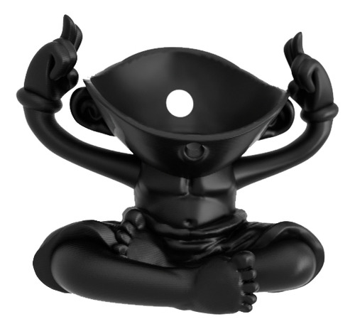Splin Suporte Base De Mesa Alexa Para Echo Spot - Guru Spot Cor Preto