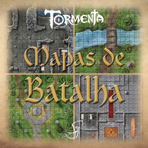 Tormenta20 - Mapas De Batalha - Jambo