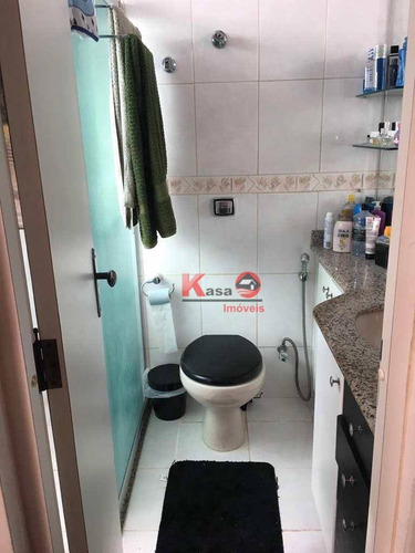Imagem 14 de 19 de Apartamento Com 3 Dormitórios À Venda, 129 M² Por R$ 515.000,00 - Encruzilhada - Santos/sp - Ap7081