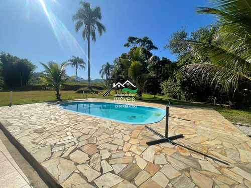 Imagem 11 de 30 de Chácara Com 2 Dorms, Area Rural, Pedro De Toledo - R$ 590 Mil, Cod: 601 - V601