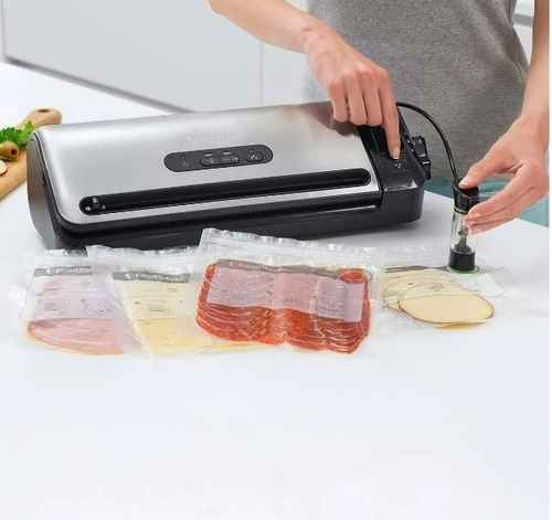 Sistema De Sellado Al Vacío De Food Saver