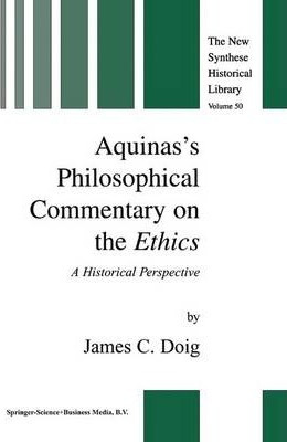 Libro Aquinas's Philosophical Commentary On The Ethics - ...