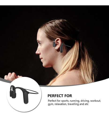 Auriculares Inalámbricos Para Colgar En La Oreja De 1 Pieza,
