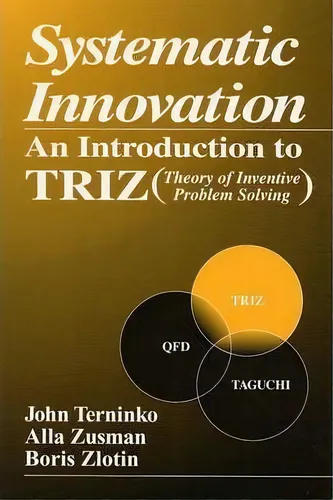 comprar Systematic Innovation, De John Terninko. Editorial Taylor Francis Inc, Tapa Blanda En Inglés