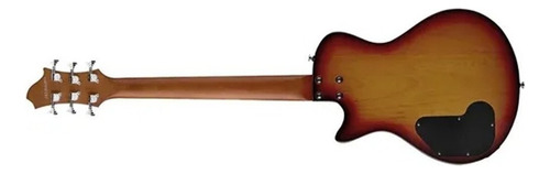 Guitarra Electrica Hagstrom Ulswe Esn Ultra Swede Color Naranja oscuro