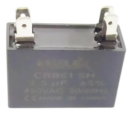 Capacitor De Marcha 1 1.5 2 2.5 3 3.5 450v Consola De Split