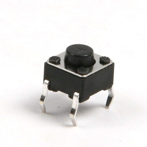 Imagen 2 de 3 de 50 Unidades Boton Pulsador Tact Switch 4.3mm 6x6x4.3mm