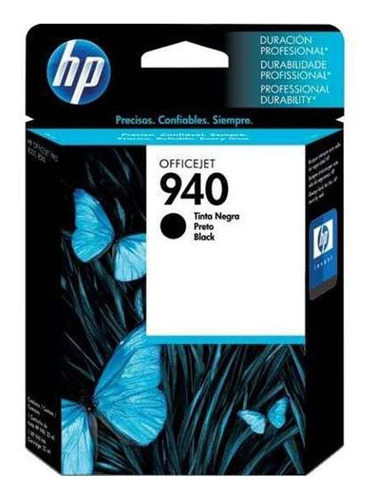 Cartucho Original Hp 940 C4902al Officejet Pro 8000 8500