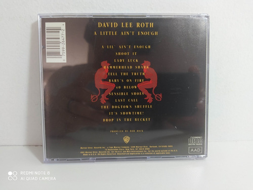 David Lee Roth - A Little Ain't Enough (Usado)