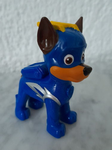 Figura Mighty Pups Súper  Chase Paw  Patrol 