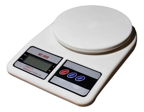 Balança Digital Cozinha Receita E Dieta Precisão 1g Até 10kg