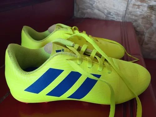 Tacos adidas amarillos clearance