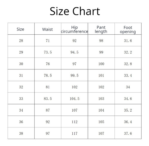 Pantalones Casuales De Jeans Elásticos De Pierna Recta Para