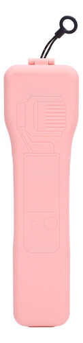 Funda Protectora Para Cámara De Bolsillo, Color Rosado, Resi