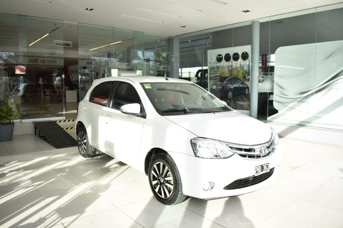 Toyota Etios Platiniun 5 Ptas Mt - Nafta - 2016