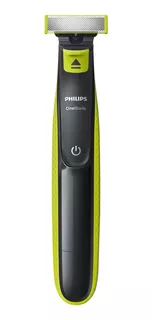 Máquina afeitadora Philips OneBlade QP2520 verde lima y gris oscuro 100V/240V