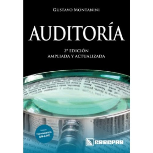 Auditoria -  Montanini, Gustavo 2º Ed. 2019