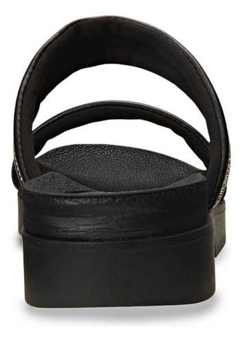 Sandália Casual Feminino Tiras Com Strass Beira Rio