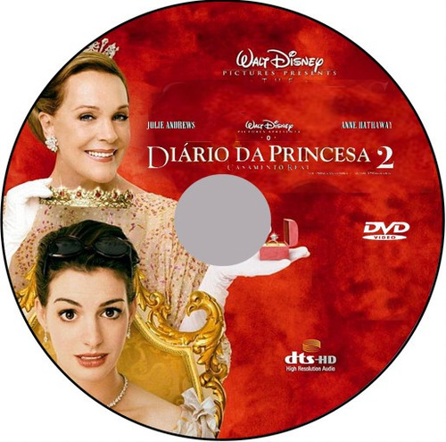 O Diario Da Princesa 2 Anne Hathaway Julie Andrews Dub E Leg