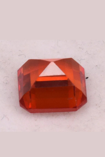 Zafiro Natural De Ceilan Padparadscha Naranja Claro