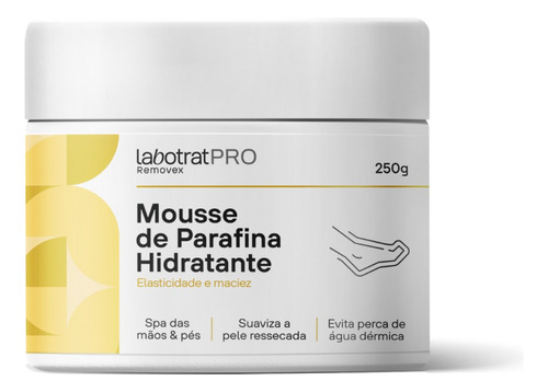  Mousse De Parafina Hidratante Labotrat Pro Removex 250g