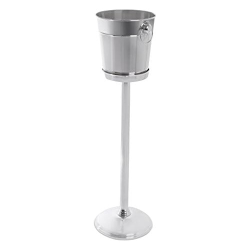 Stainless Steel Wine Cooler With Stand - Party Drink Co...