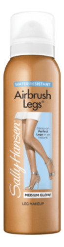 Base de maquillaje en spray Sally Hansen Airbrush Legs Airbrush Legs Spray tono medium glow - 4.4floz