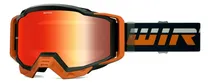 Comprar Antiparras Motocross Wirtz Elevate Espejadas Enduro Atv Utv