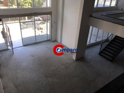 Salão Para Alugar, 520 M² Por R$ 15.000,00/mês - Vila Galvão - Guarulhos/sp - Sl0117