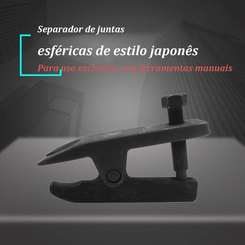 Saca Pivô Extrator Terminal De Direção Separador Universal
