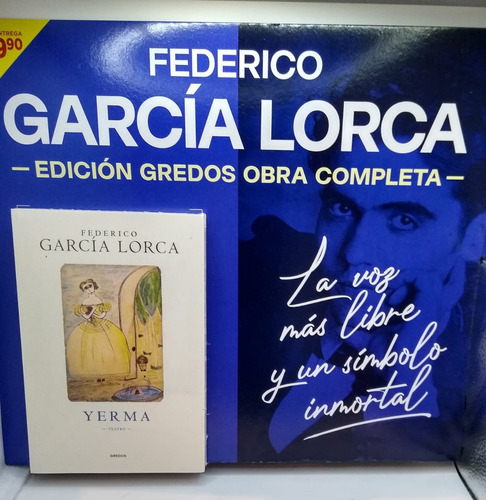 Colección Federico García Lorca. Gredos #2  Yerma