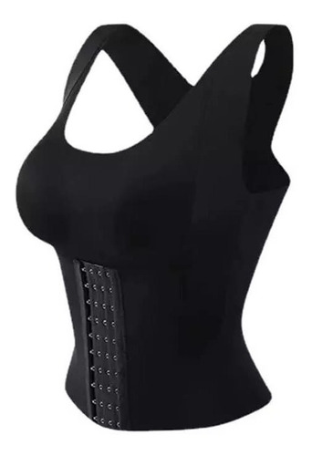 Brasier Sosten Sujetador Corrector De Postura Faja Corset