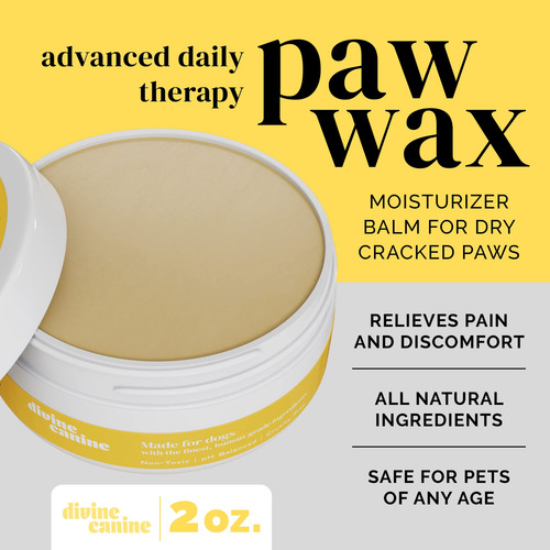 Bálsamo Para Perros Paw Wax Divine Canine Supreme Lick Safe