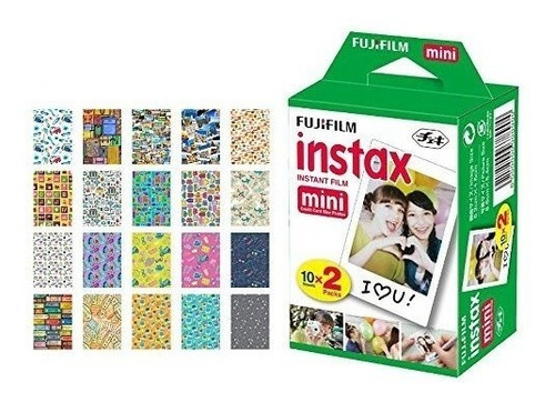 Fujifilm Instax Mini Instant Film 20 Exposiciones  20 M...