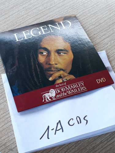 Bob Marley & The Wailers Legend Dvd