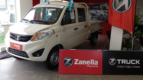 Imagen 13 de 25 de Zanella Z Truck Cabina Doble Industria Nacional