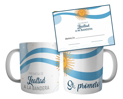 Diseños Diplomas Y Tazas Jura Promesa A La Bandera Plantilla