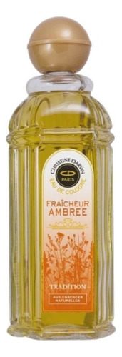 Perfume Christine Darvin Fraicheur Ambree 250ml - Selo Adipec
