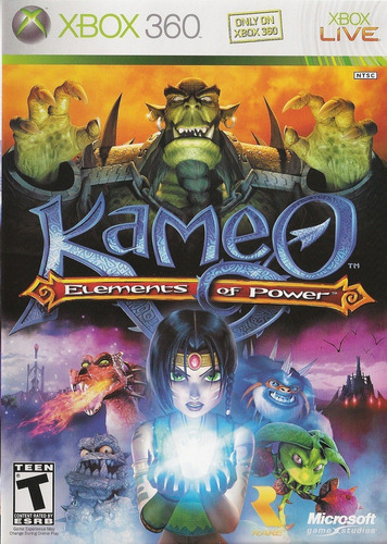 Xbox 360 & One - Kameo - Juego Físico Original