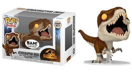 Funko Pop Atrociraptor Red Bam Exclusive