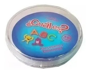 Cual Es? Juego De Coincidencias Abecedario Abc Y Emociones