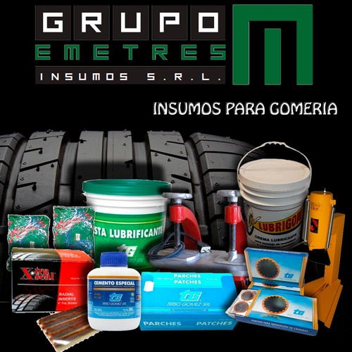 Imagen 2 de 5 de Pasta Lubricante 4kg Lubrigom Para Gomeria