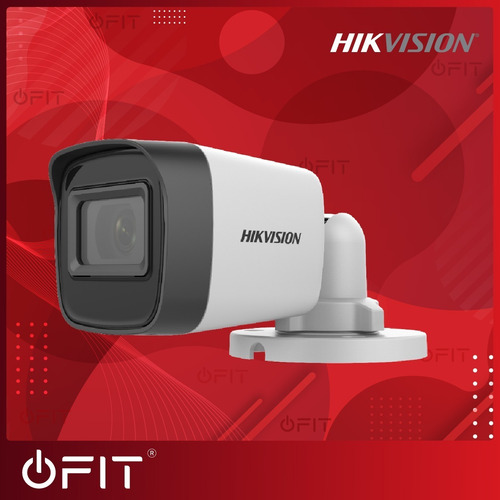 Imagen 4 de 10 de Cámara Bullet Hikvision 2mpx 1080p Exir 2.8mm
