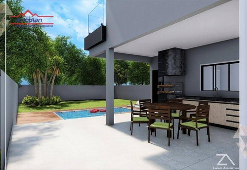 Casa À Venda, 264 M² Por R$ 1.750.000,00 - Parque Residencial Shambala Ii - Atibaia/sp - Ca4339