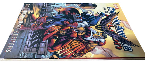 Hq Captain America And The Falcon : Brothers And Keepers (Usado)