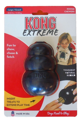 Juguete Perro Kong Extreme Talla L - Envío Gratis