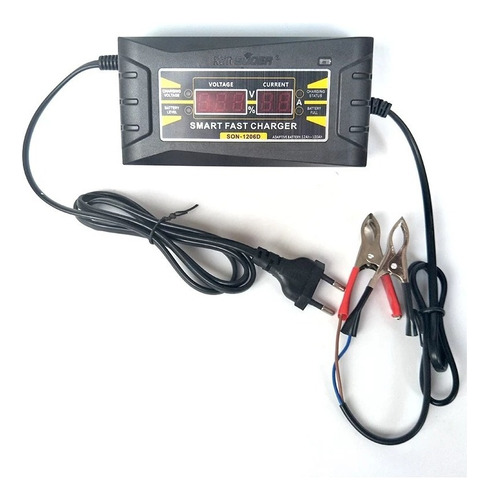 Cargador De Bateria Soore Smart Fast Charger Son-1206d